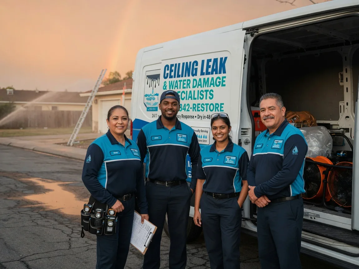 Ceiling Leak Cleanup company in Queen Anne, MD