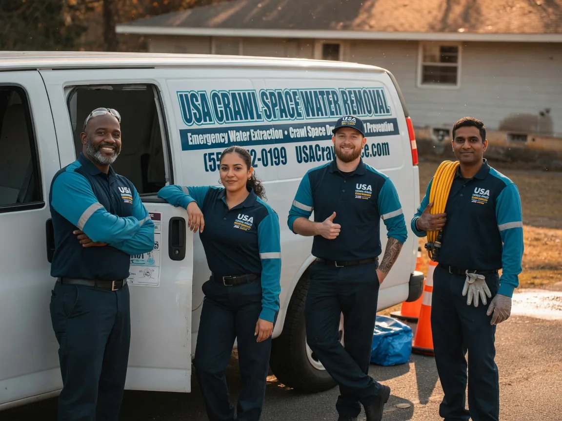 Crawl Space Water Removal company in Queen Anne, MD
