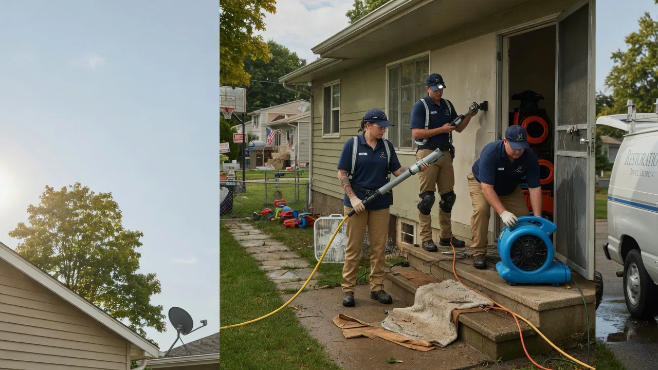 Crawl Space Water Removal in Queen Anne, MD near me