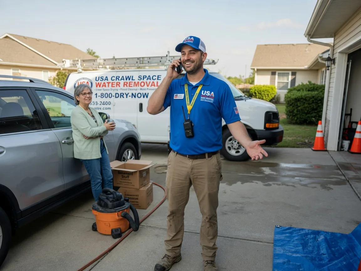 Crawl Space Water Removal Queen Anne, MD FAQs